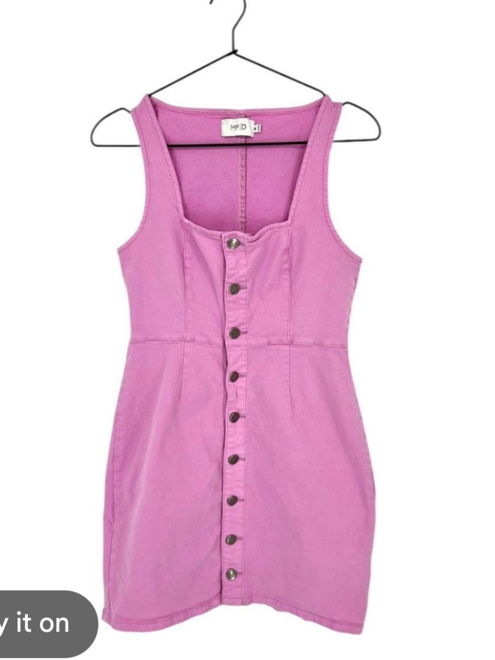 MP/D Pink Denim Dress